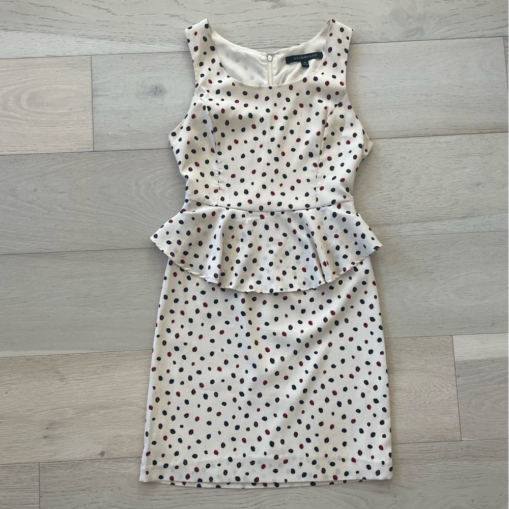 Boundary & Co Peplum Dress (XS)